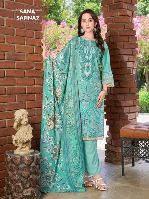 Ganesha sana safinaz vol-12 wholesale designer dress materials online india